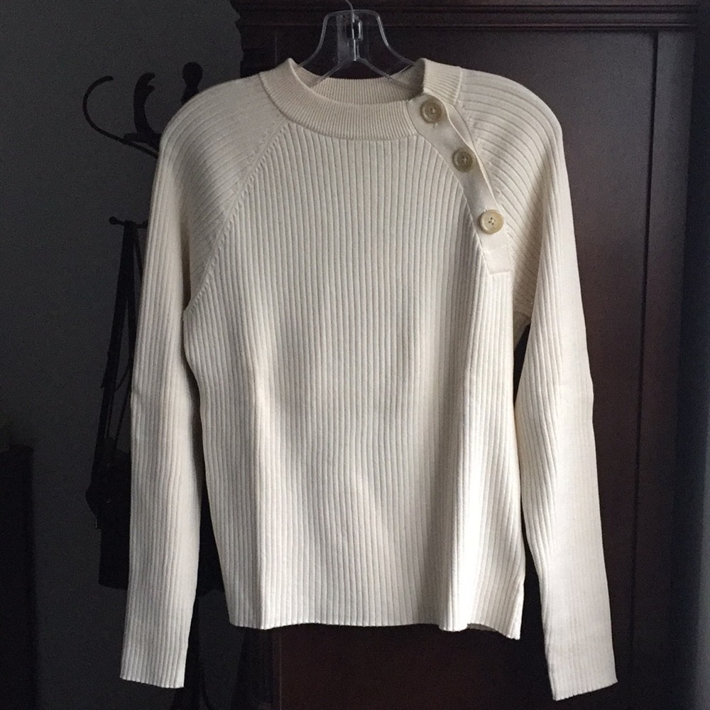 Ralph Lauren ribbed sweater, NWOT